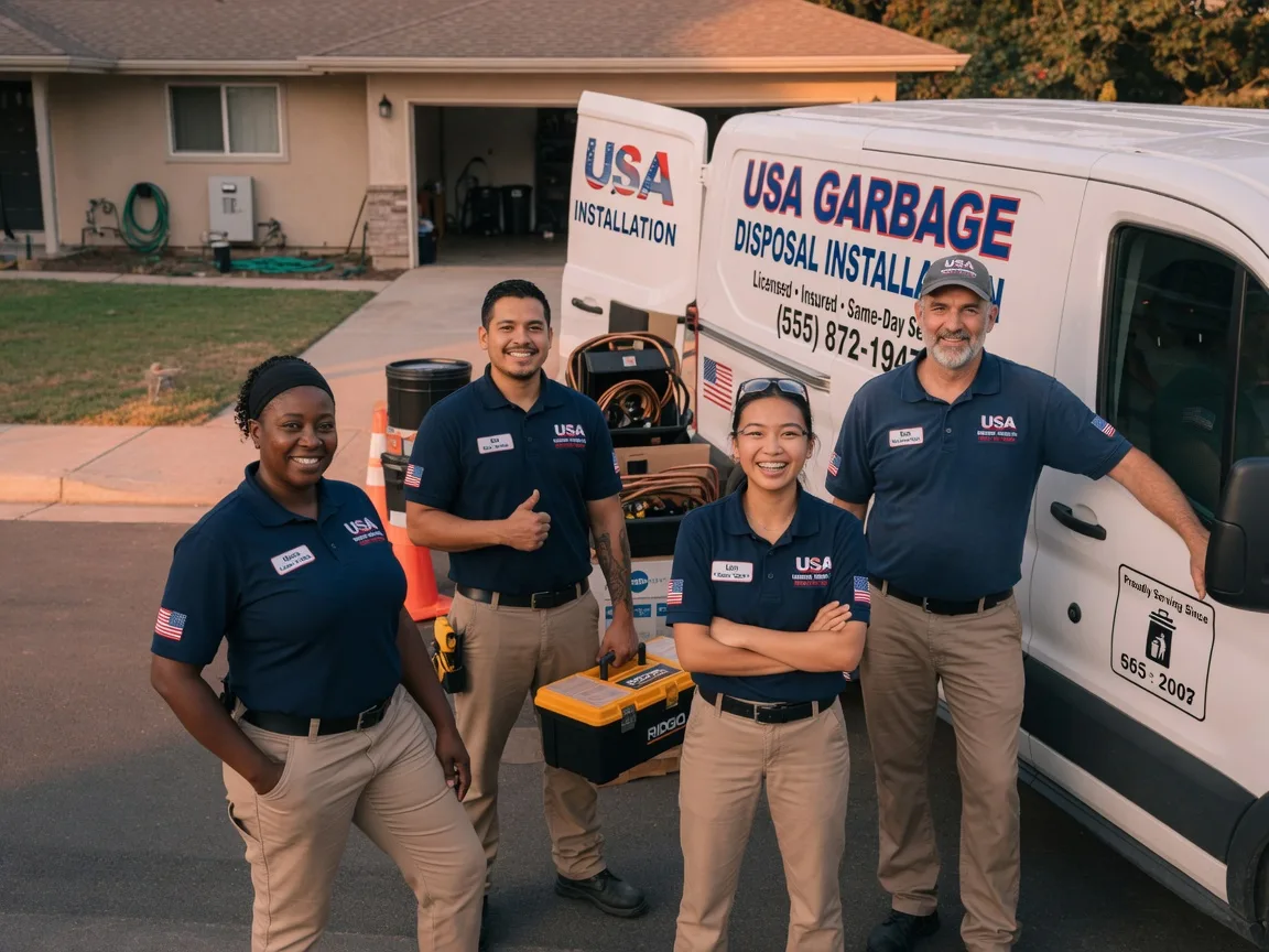 Garbage Disposal Replacement company in Mount Airy, LA